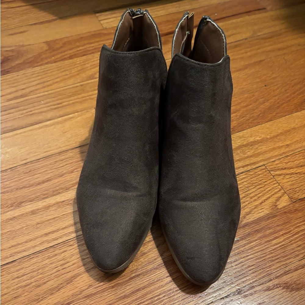 Heeled Booties - Picture 2 of 4